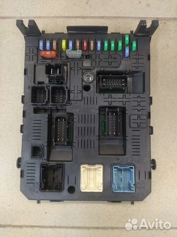 Блок комфорта Ситроен С4