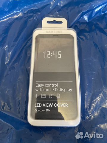 Оригинальный чехол Samsung Galaxy S9+