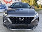Hyundai Santa Fe 2.2 AT, 2018, 67 000 км объявление продам