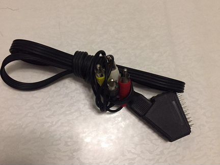 Кабель тюльпан гребенка