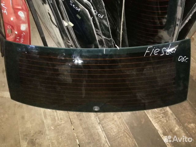 Стекло заднее Ford Fiesta, 2006г