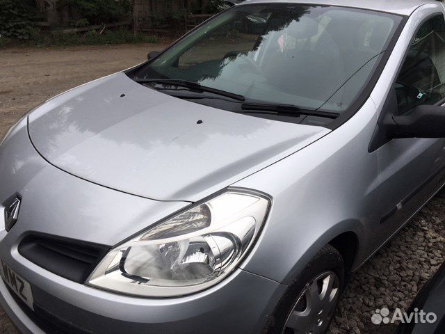 Разбор на запчасти Renault Clio