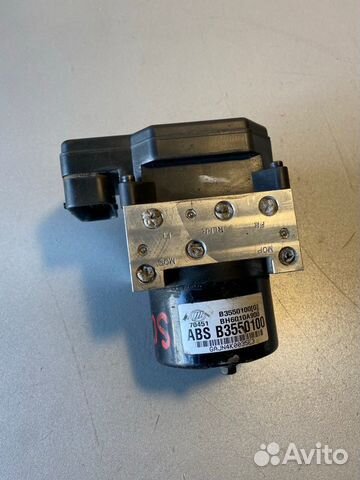 Блок abs Lifan Solano 1