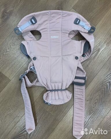 BabyBjorn Эрго-рюкзак Mini Cotton