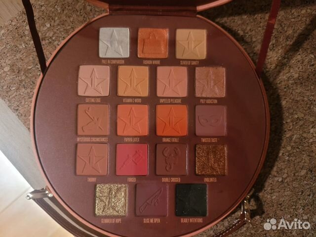 Палетка Jeffree Star Pricked - оригинал