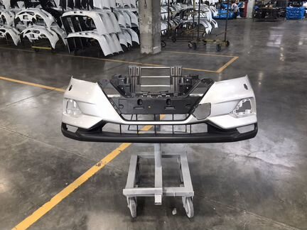 Бампер передний Nissan Qashqai j11 2017-2021