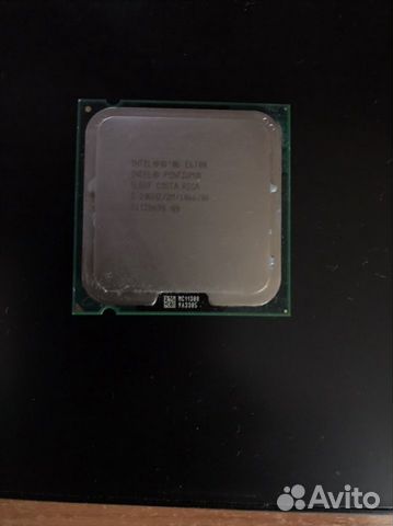 Процессор intel pentium E6700 3.2GHZ