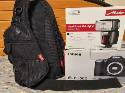 Продается зеркальный фотоаппарат Canon EOS 50D
