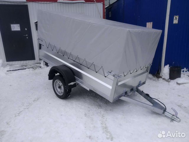 Прицеп легковой 2.5#1.3 высокий борт пфс