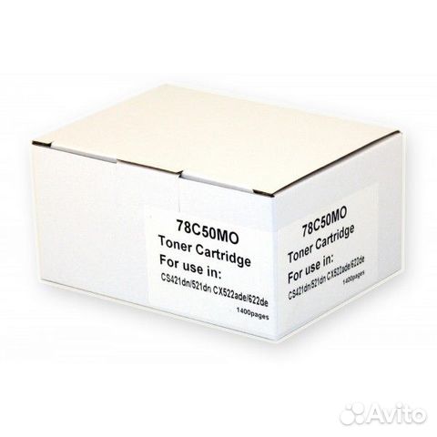 Картридж 78C50ME/78C50M0 для Lexmark LaserPrinter