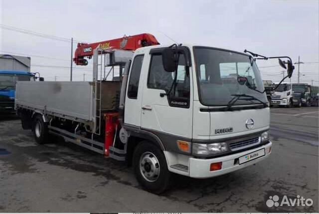Hino 500 (Ranger) с КМУ, 1997