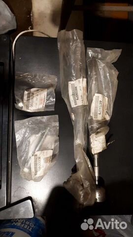 Рулевые тяги