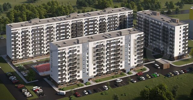 1-к. квартира, 34,1 м², 7/9 эт.