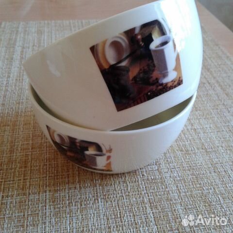 Салатники фарфор