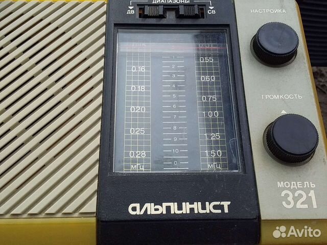 Альпинист транзистор СССР 89 год