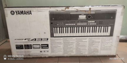 Коробка для Синтезатора yamaha PSR E433