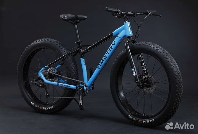 Велосипед фэтбайк новый алюминиевый