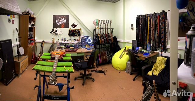 Ремонт гитар, всевозможный ремонт струнных в Москве | Услуги | Авито