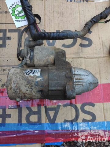 Стартер Lancer x