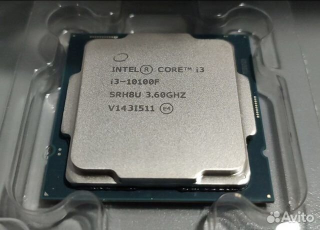 I3 10100f 3.60 ghz