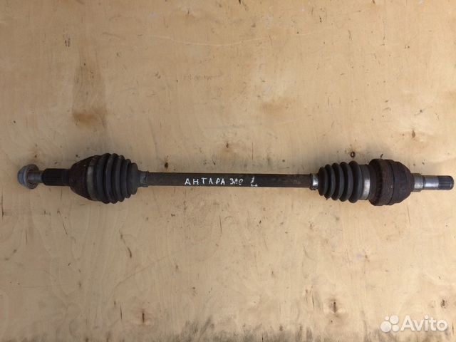 Привод задний левый на Опель Антара