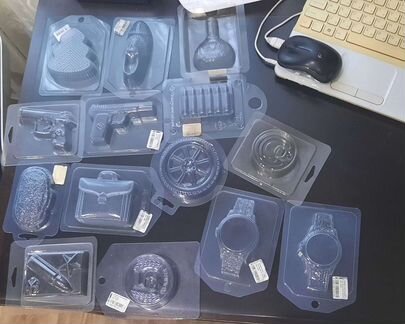 Форма пластик для мыла