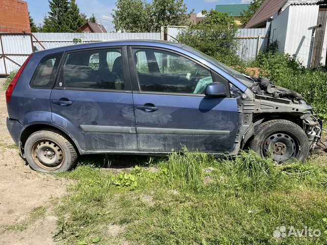 Фара фиеста мк5