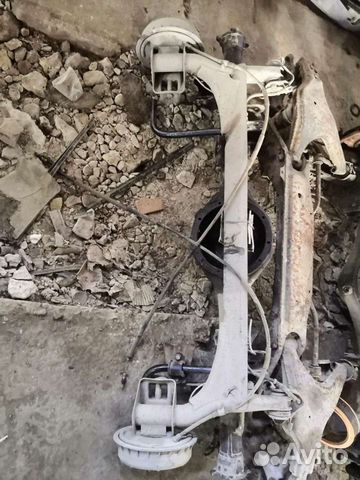 Задняя балка деу нексия