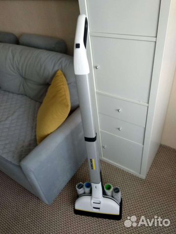 Беспроводная швабра для влажной уборки Karcher FC3