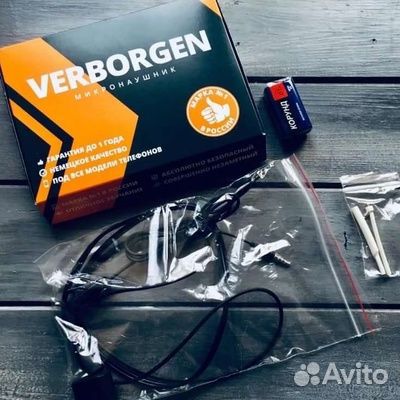 Микронаушники и батарейки. Остатки. Опт