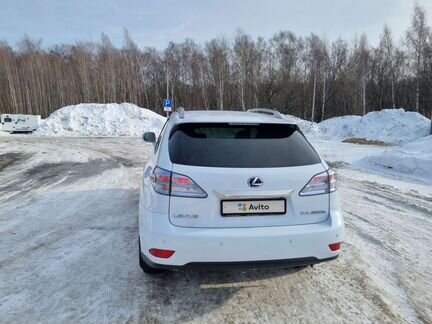 Lexus RX 3.5 CVT, 2010, 212 000 км