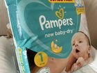 Подгузники детские Pampers New Baby-Dry (94 шт) объявление продам