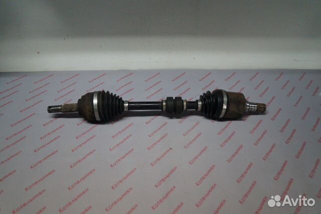 Nissan 39101-EW605 Вал приводной левый