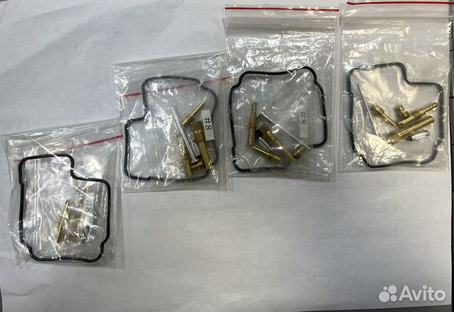 Ремкомплекты карбюраторов honda cbr250