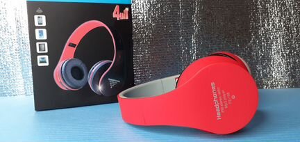 Спортивные Blutooth наушники 4в1 Радио Mp3 Микрофо