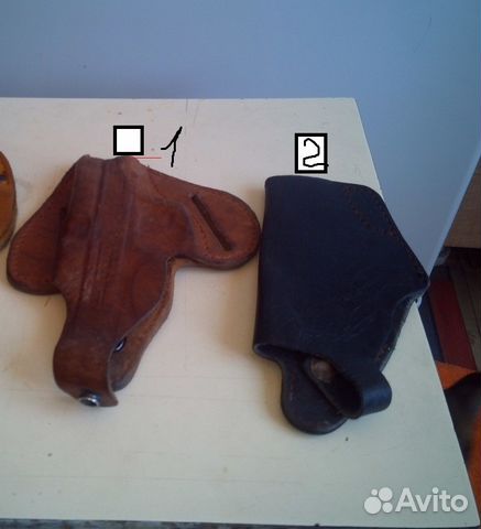 Кобуры под пм, пр, газовые баллоны