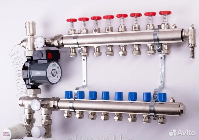 Гребенка для теплого пола своими руками из полипропилена с термоголовкой