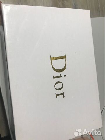 Кеды женские dior 39-40