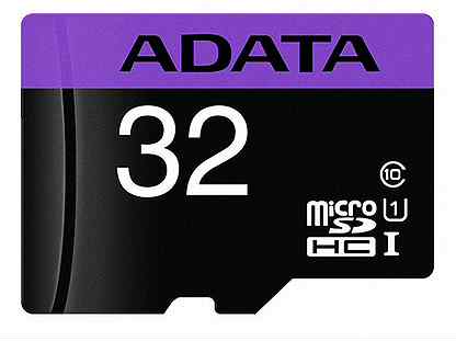 Карта памяти adata microSD 32 Гб