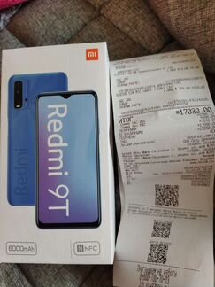 Телефон Xiaomi redmi 9 т