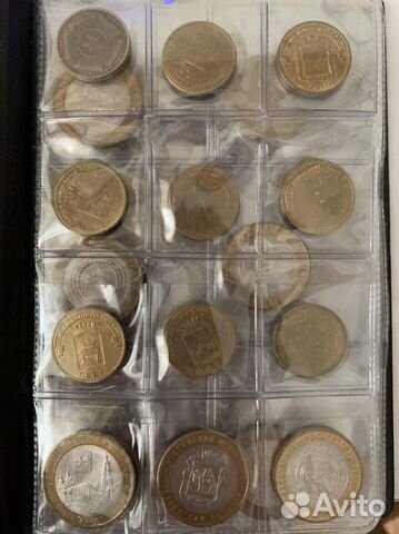 Юбилейные и иностранные монеты