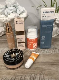 Новое: Тональный крем Yves Rocher, бальзам Levrana