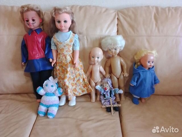 Кукла ГДР, СССР, Китай