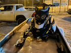 Снегоход brp lynx rave re 800