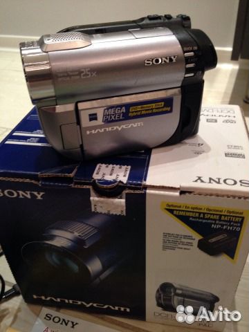 Продается видеокамера Sony DCR-DVD710E