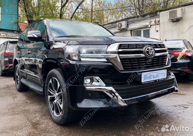 Комплект обвесов Land Cruiser 200 Lounge 2021