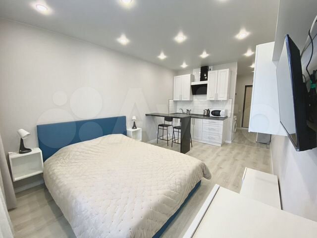 Квартира-студия, 30 м², 17/18 эт.