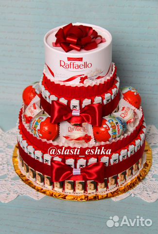 Киндерторт с рафаэлло