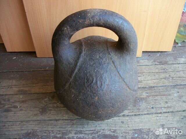 Гиря царская 2х. пудовая