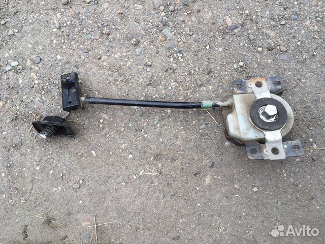 Механизм запаски Toyota Highlander 2